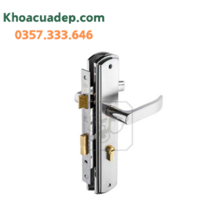 Khóa inox SS 8510 cửa Đại