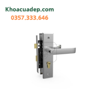 Khóa inox SS 5810 cửa thông phòng